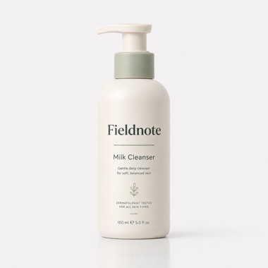 Fieldnote Milk Cleanser