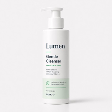 Lumen Gentle Cleanser