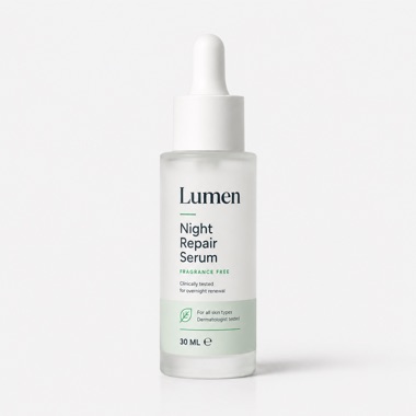 Lumen Night Repair Serum
