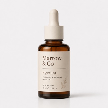 Marrow & Co Night Oil