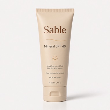 Sable Mineral SPF 40